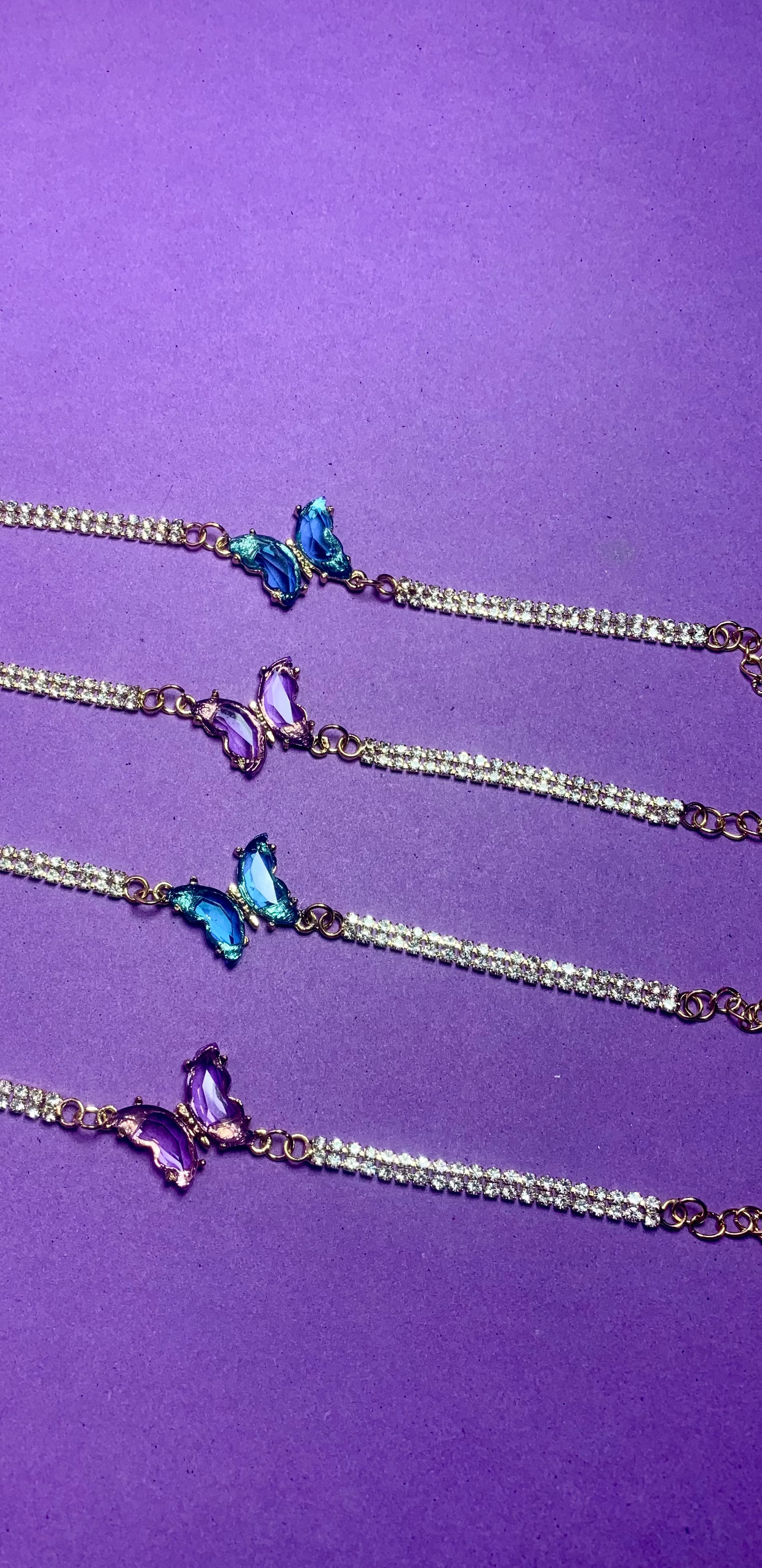 Butterfly Charm Bracelet