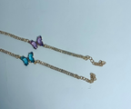 Butterfly Charm Bracelet