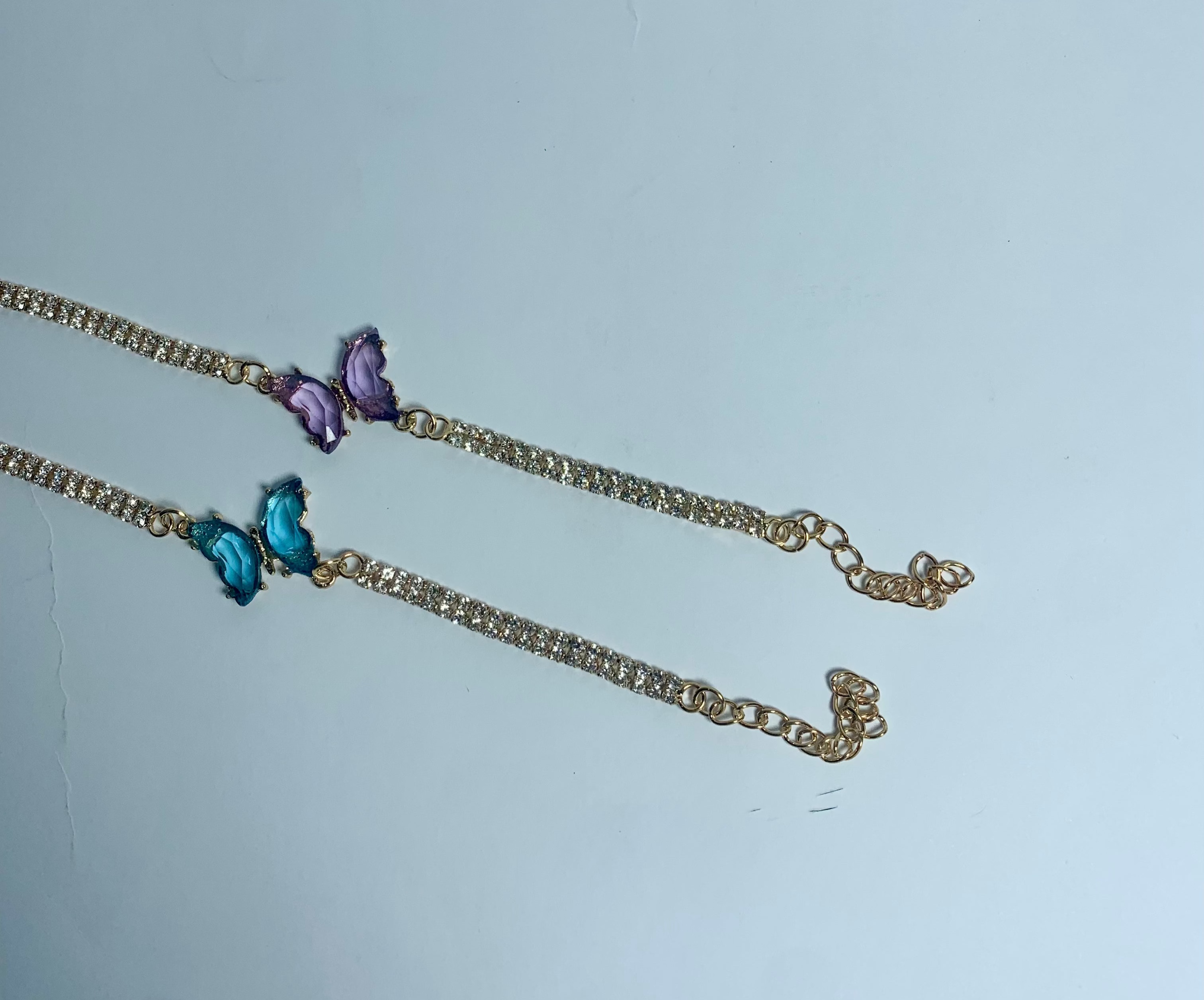 Butterfly Charm Bracelet