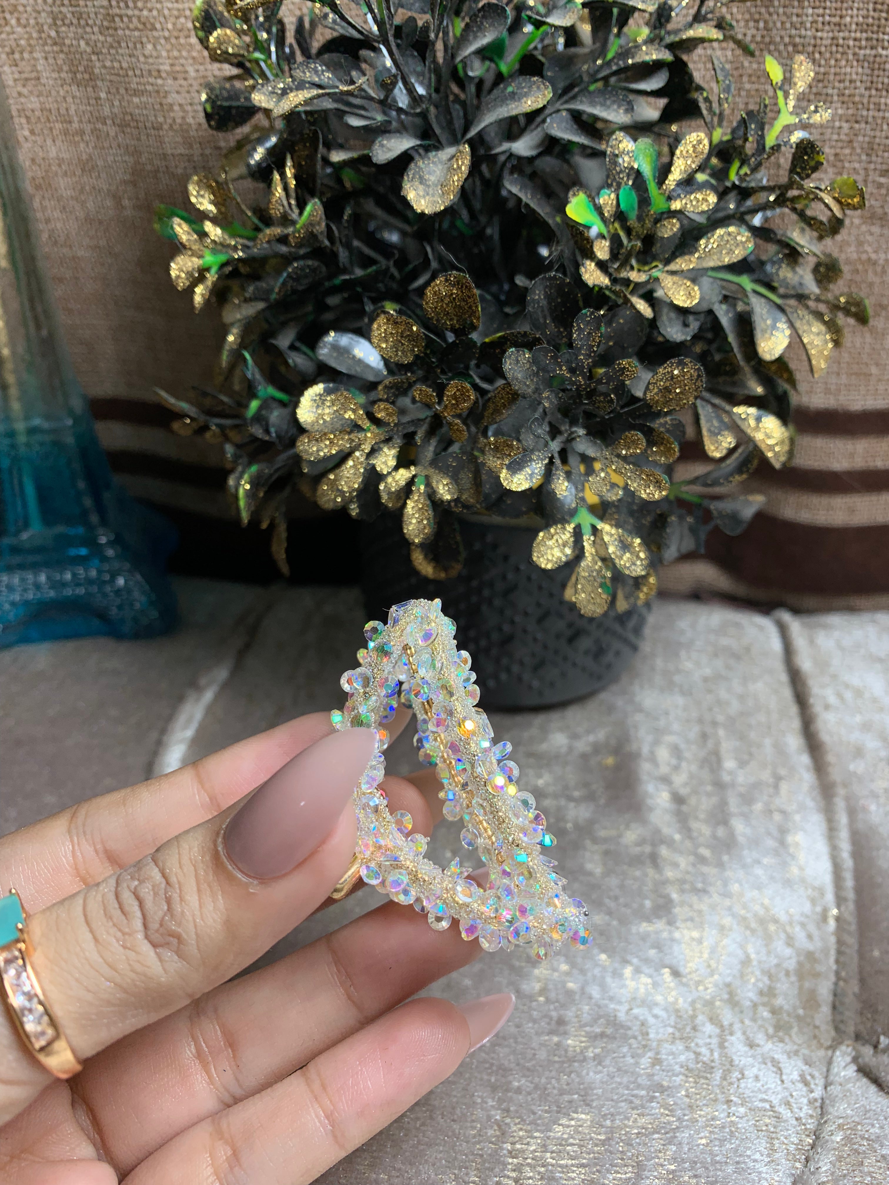 Metal  Fancy Hair Catcher