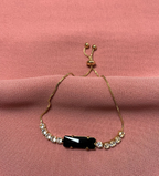 Rectangular gemstone Bracelet