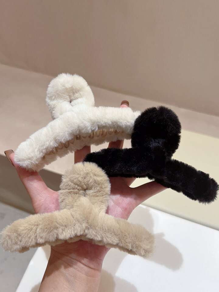 Furry Claw Clips