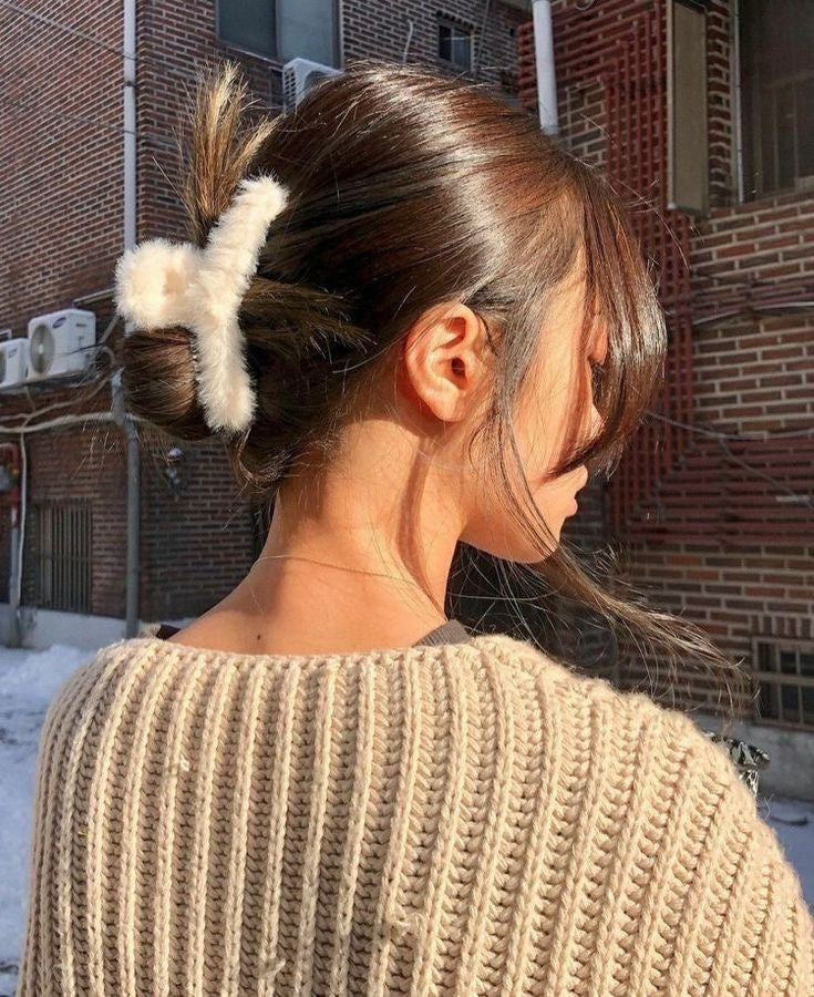 Furry Claw Clips