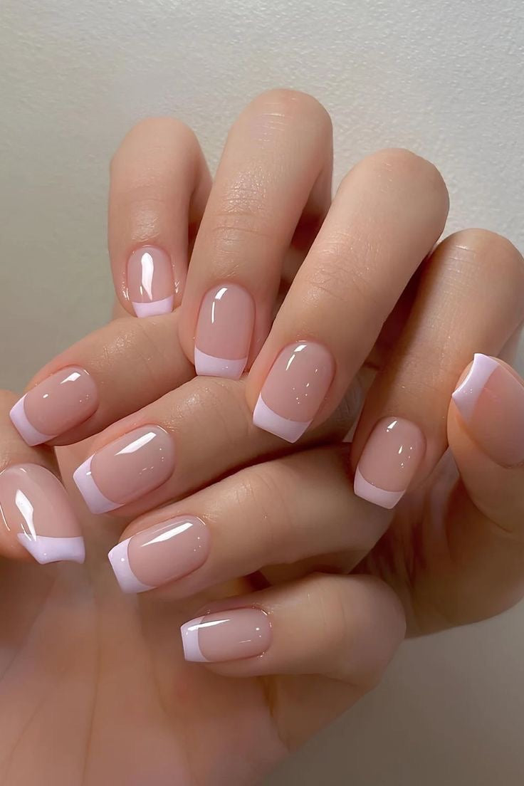 Nude  Press-On Nails
