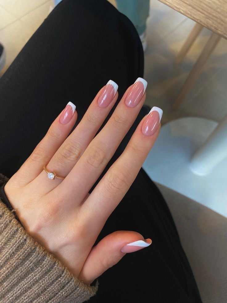 Nude  Press-On Nails