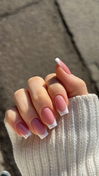Nude  Press-On Nails