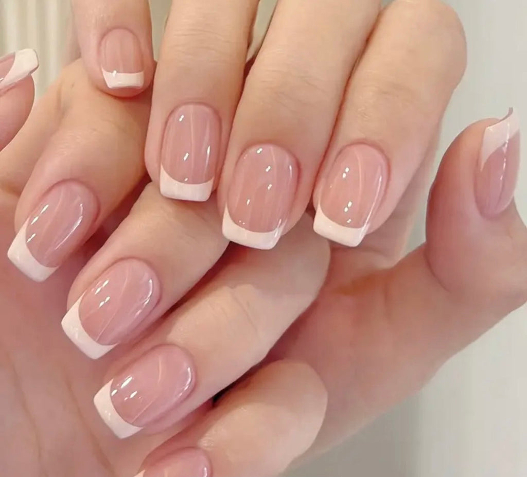 Nude  Press-On Nails