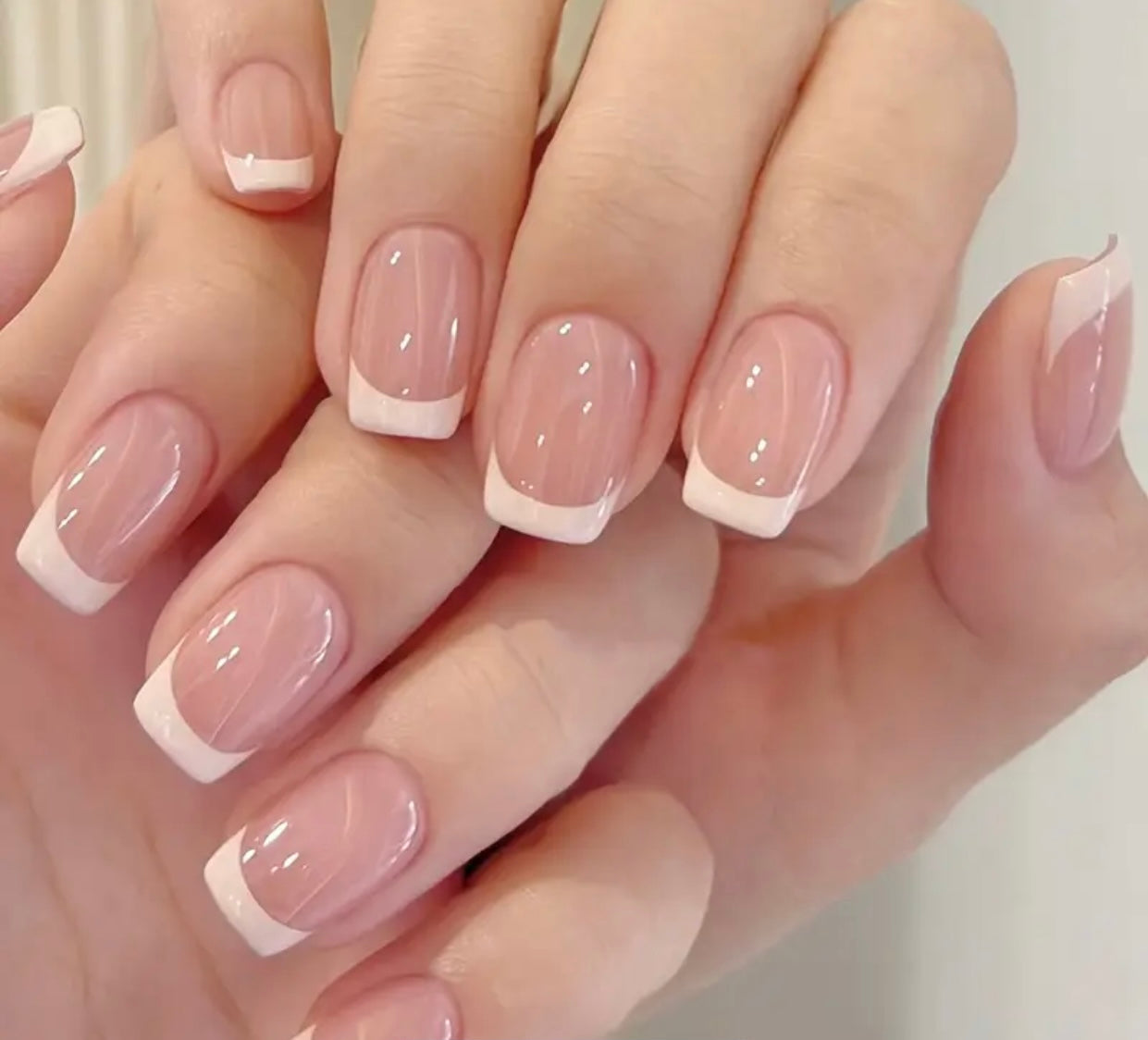 Nude  Press-On Nails