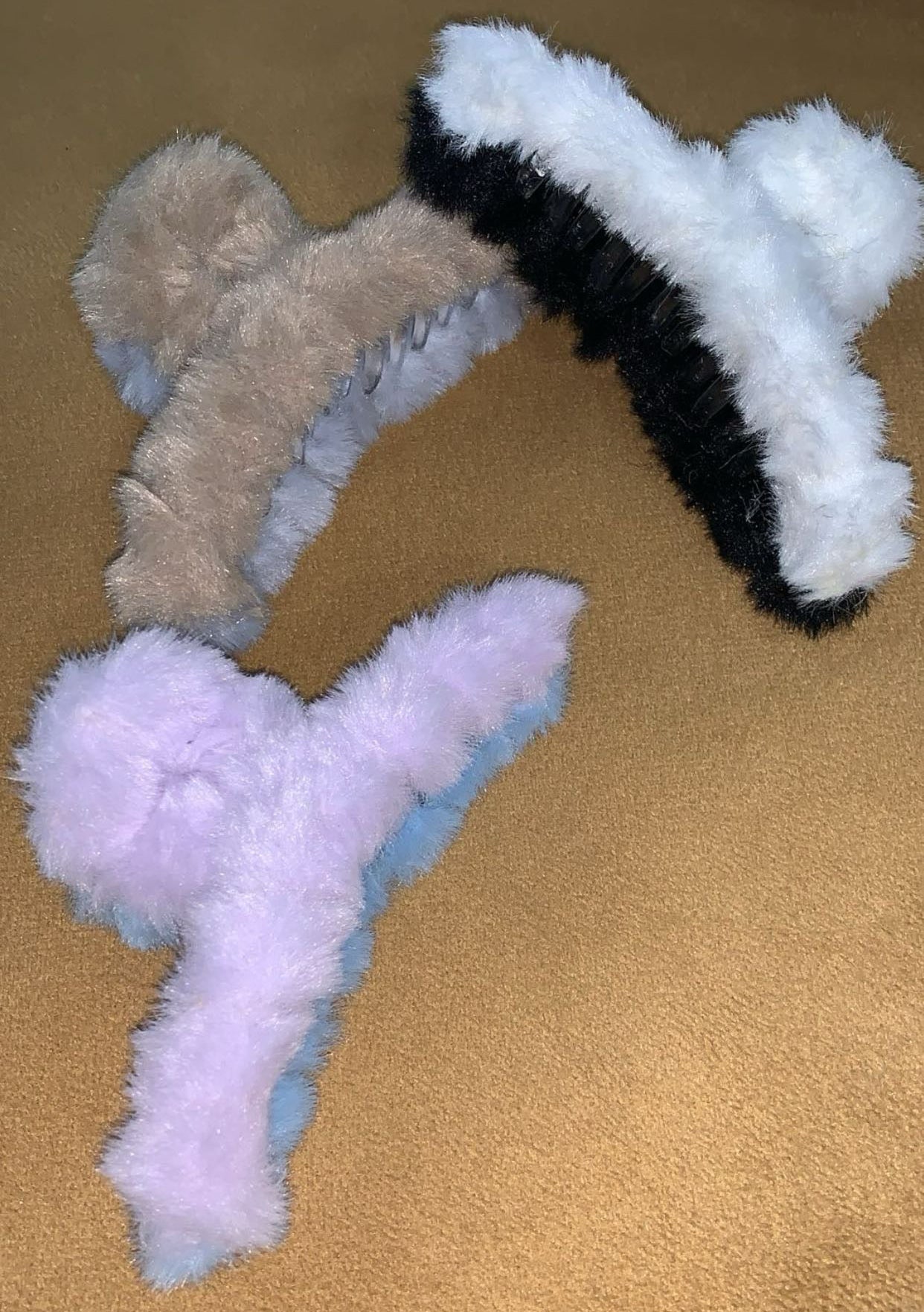 Furry Claw Clips