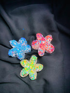 Fancy Flower Hair Clips