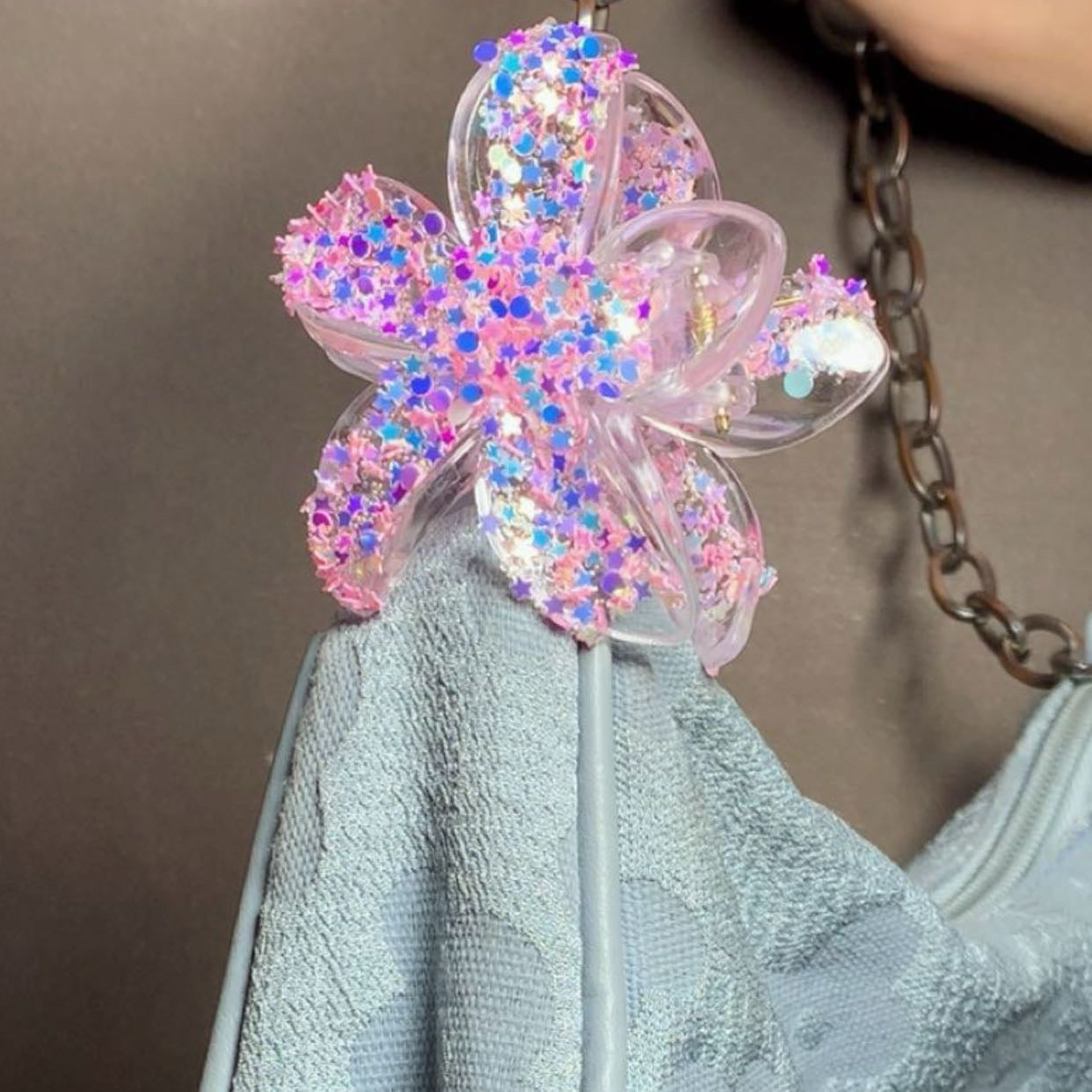 Fancy Flower Hair Clips