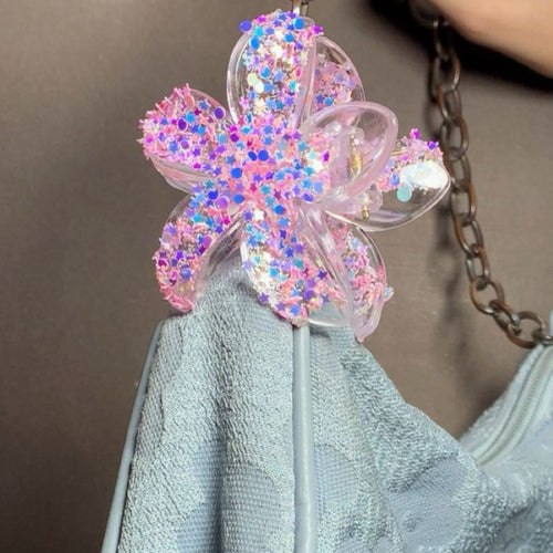 Fancy Flower Hair Clips