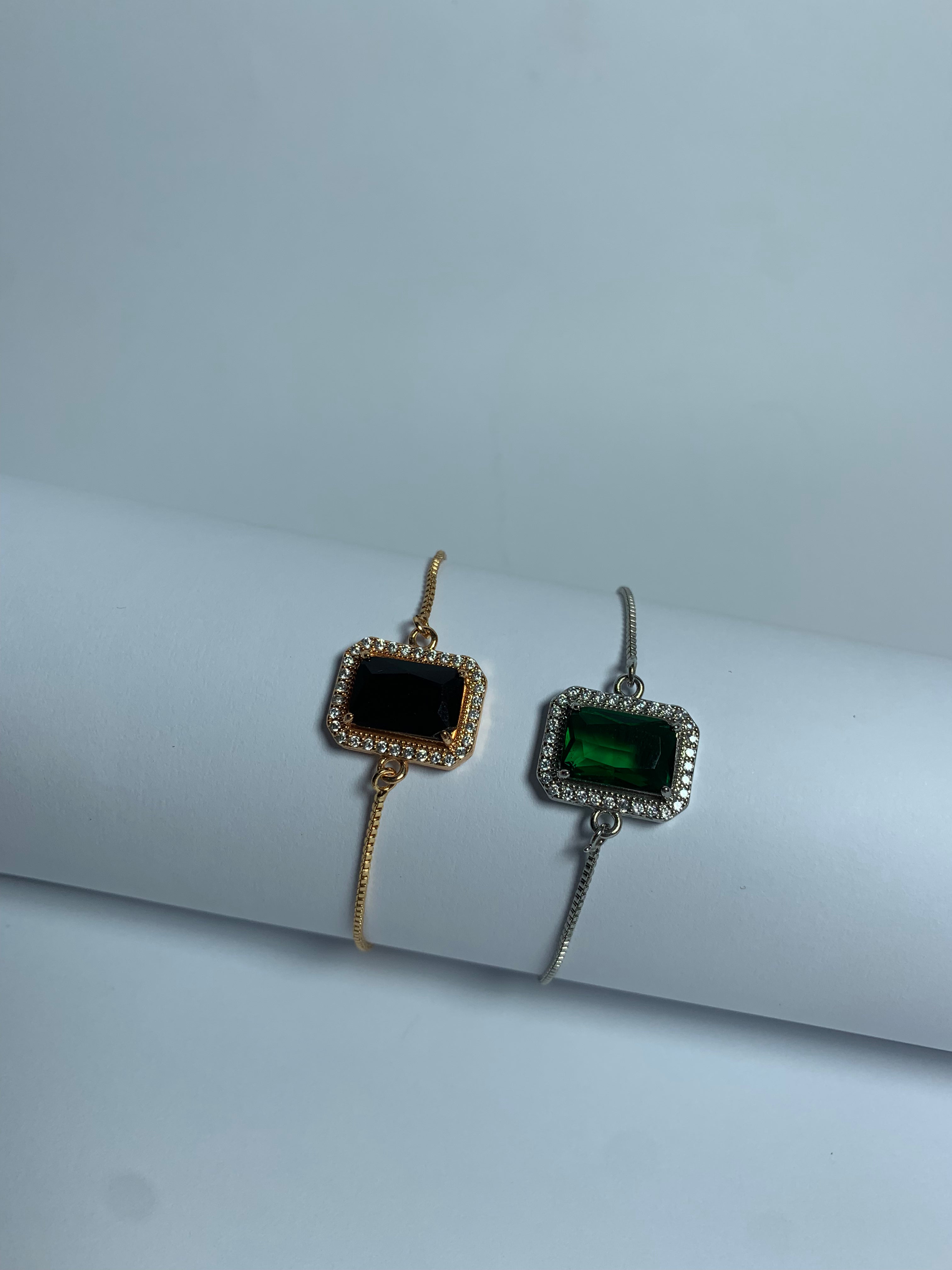 Adjustable Square Bracelet