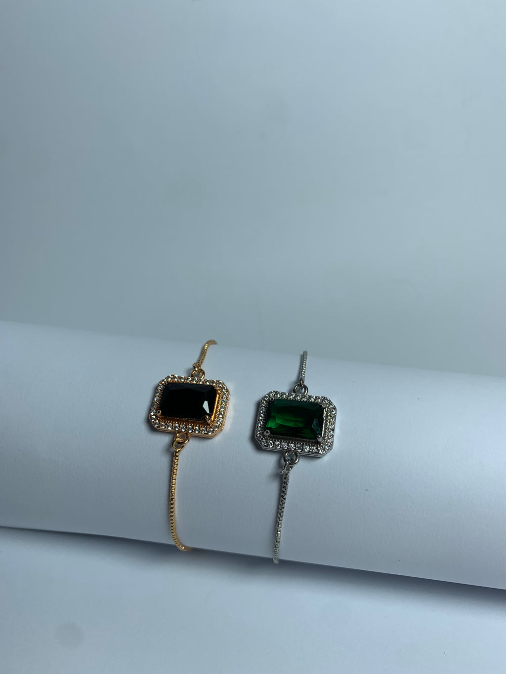 Adjustable Square Bracelet