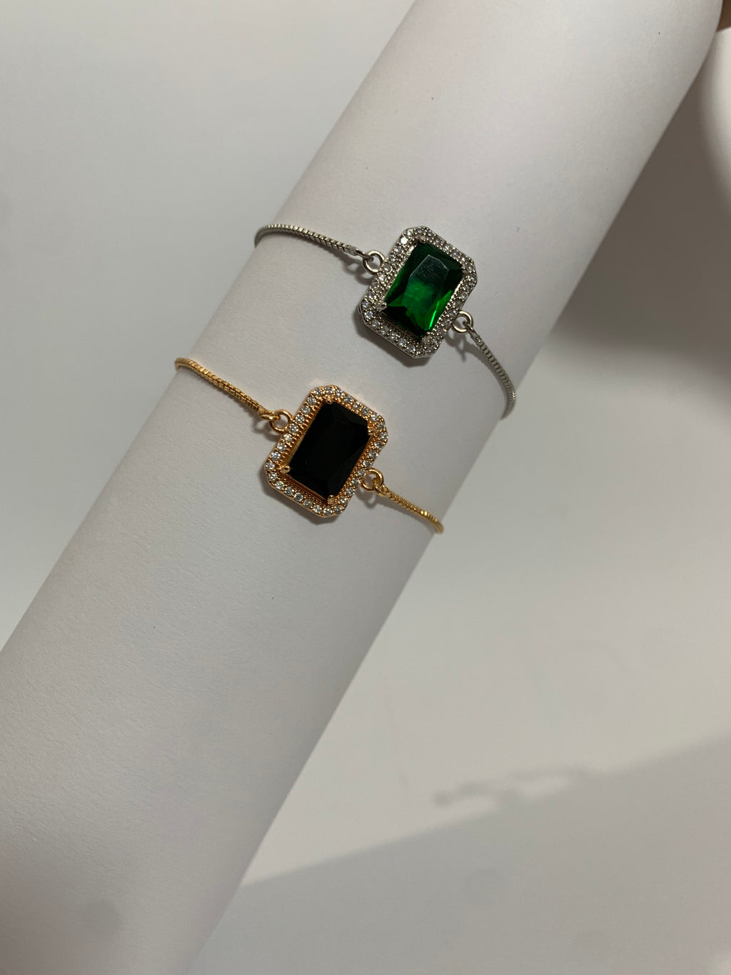 Adjustable Square Bracelet