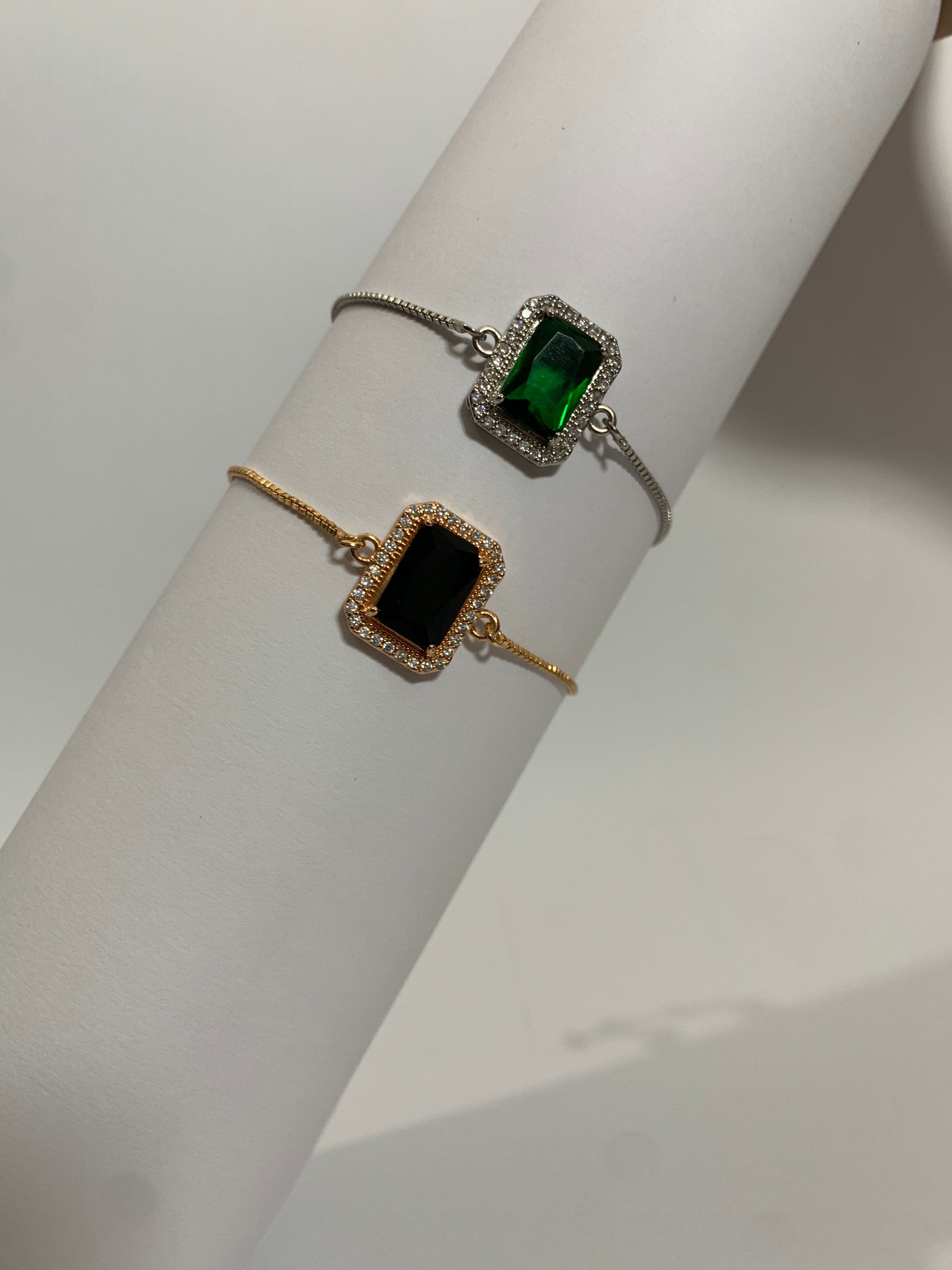 Adjustable Square Bracelet