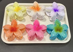 large Flower Clips