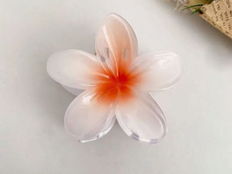large Flower Clips