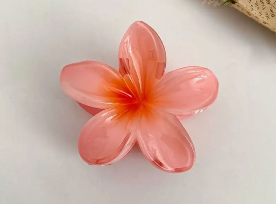 large Flower Clips