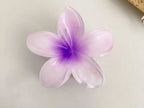 large Flower Clips