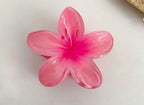 large Flower Clips